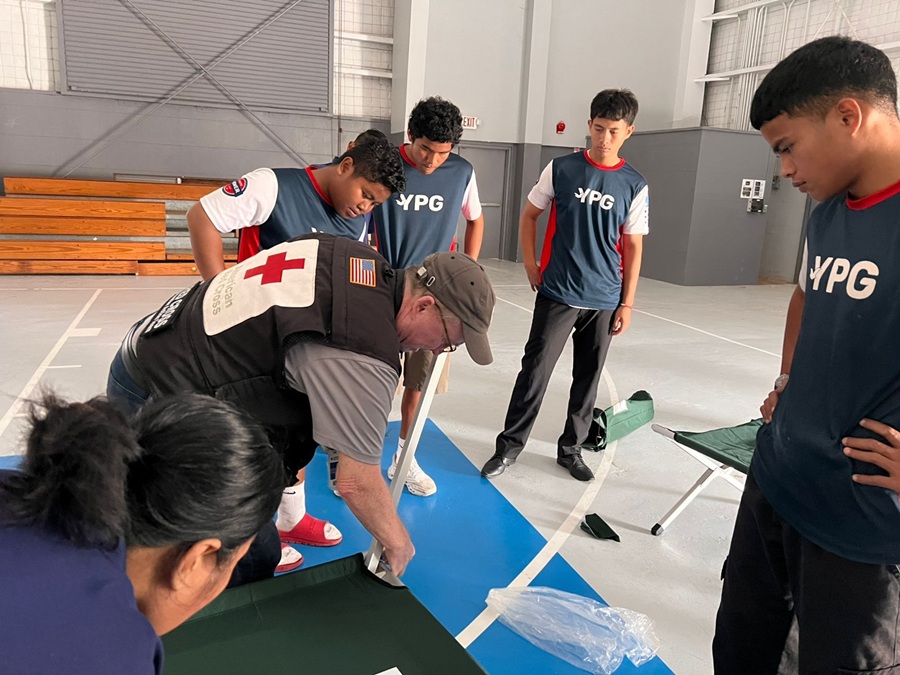 Tufão Sinlaku ações emergenciais da Universal levam ajuda a ilhas afetadas na Oceania