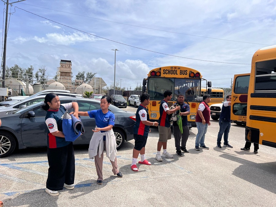 Tufão Sinlaku ações emergenciais da Universal levam ajuda a ilhas afetadas na Oceania
