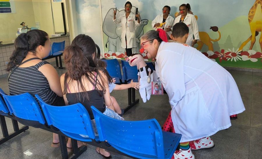 Acolhimento e fé marcam ação do GSU em hospital de Limeira