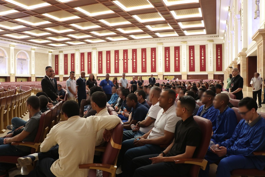 postUSE promove encontros no Templo de Salomão, em SPna categoriaInternos e ex-internos