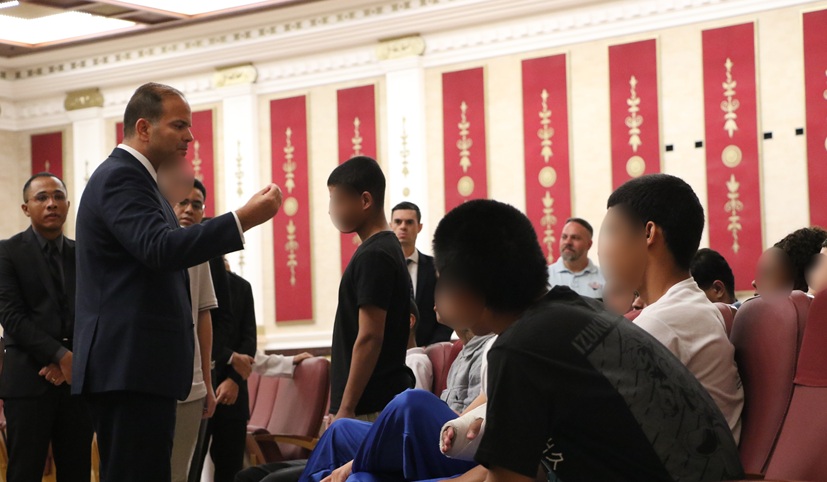 USE promove encontros no Templo de Salomão com internos e ex-internos da Fundação Casa