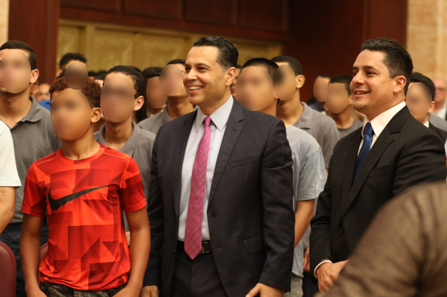 USE promove encontros no Templo de Salomão com internos e ex-internos da Fundação Casa 