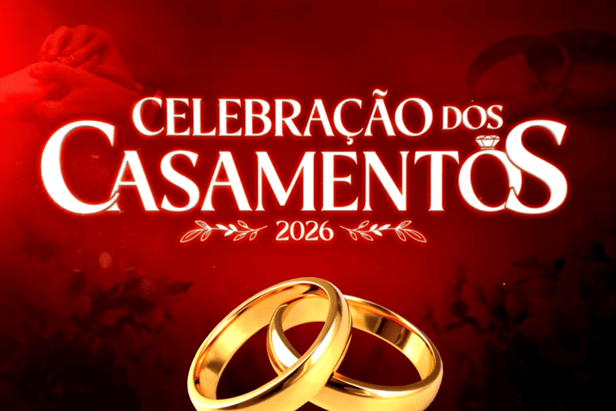 Imagem de capa - Nesta quinta-feira, 30 de abril, venha prestigiar a "Celebração dos Casamentos" na Terapia do Amor