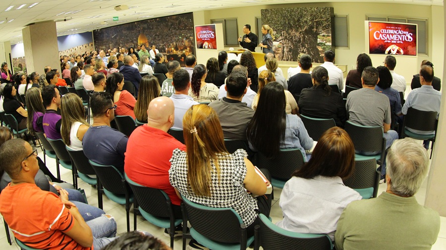 postReunião preparatória orienta casais para a 'Celebração dos Casamentos 2026'na categoriaCerimônia acontece nesta quinta-feira (30)