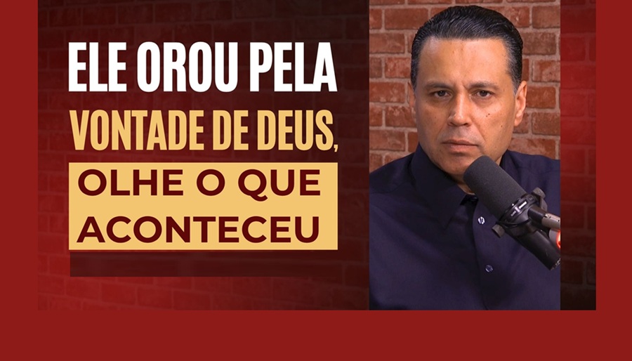 postDizer “seja feita a Tua vontade” só faz sentido quando você aceita o resultadona categoriaRenato Cardoso