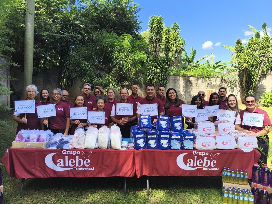 Calebe Intercessor alcança mais de 30 mil idosos no Brasil