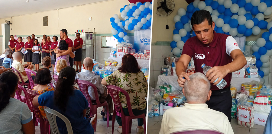 Calebe Intercessor alcança mais de 30 mil idosos no Brasil