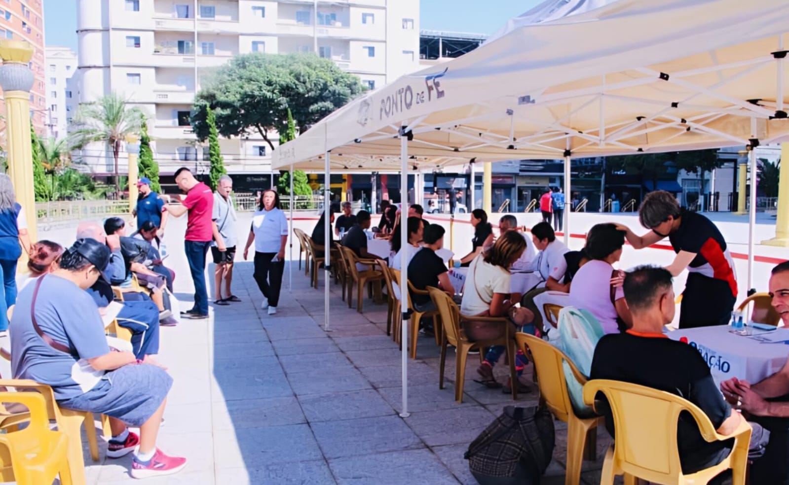 Imagem de capa - "Ponto de Oração" ajuda pessoas em todo o Brasil