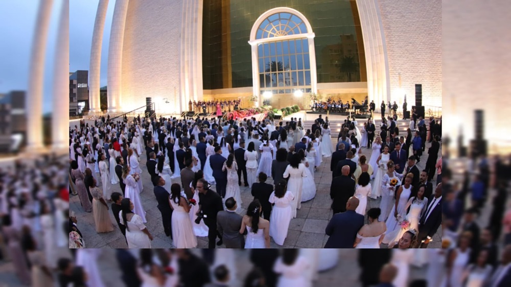 postConfira como foi a cerimônia no Templo de Salomão, em SPna categoria'Celebração dos Casamentos 2026'