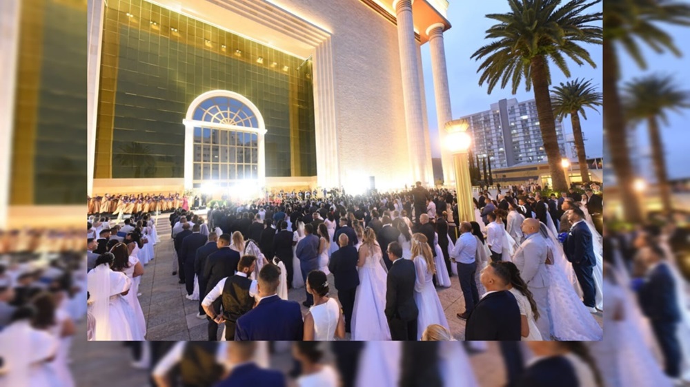 postMais de 17 mil casais participam da cerimônia no Brasil e no exterior na categoria'Celebração dos Casamentos 2026'