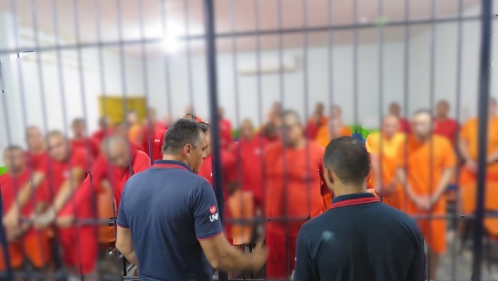 postCerca de 2 mil detentos acompanharam ao vivo o “Encontrão dos Homens” em presídio de Roraimana categoriaNotícias
