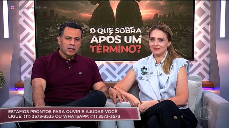 Imagem de capa - The Love School: programa de sábado (2) abordou “o que sobra após um término?”