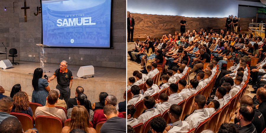 “Um dia como Samuel” reúne adolescentes no Centro Cultural Jerusalém