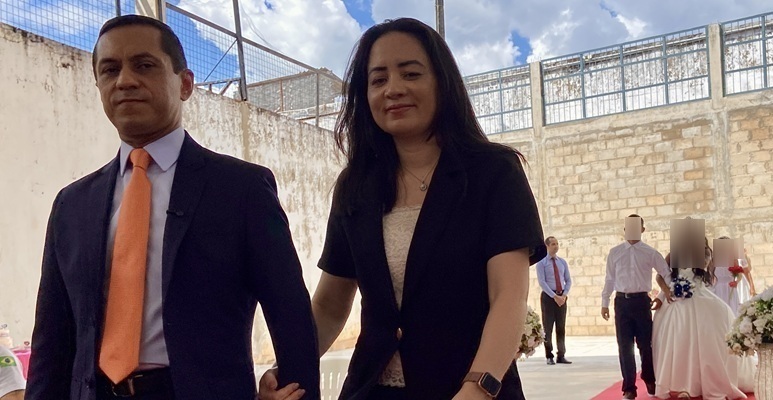Casamentos são celebrados dentro de unidade prisional em Palmas (TO)