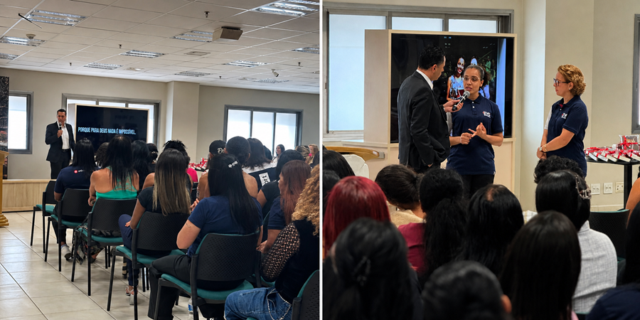 EVG realiza evento “Uma Linda Mulher” com foco em recomeço e valorização