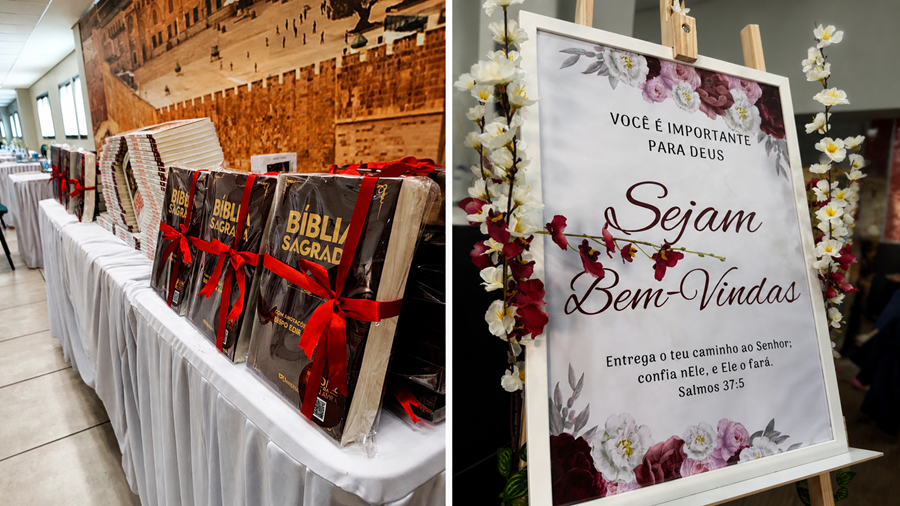 EVG realiza evento “Uma Linda Mulher” com foco em recomeço e valorização