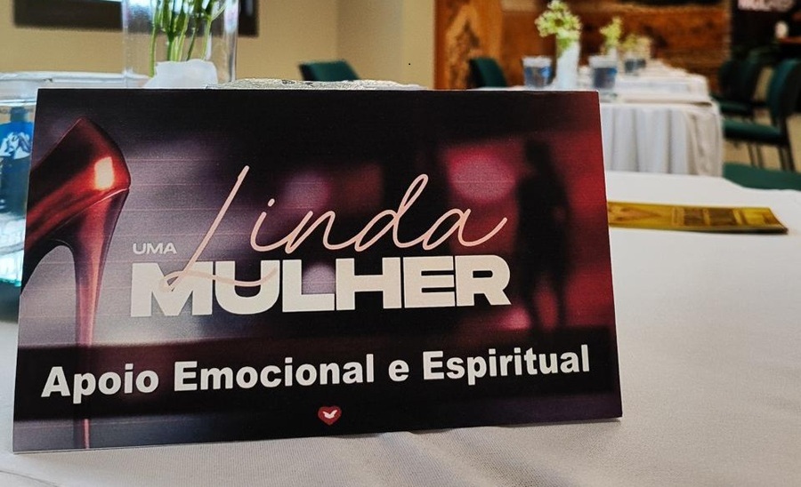 EVG realiza evento “Uma Linda Mulher” com foco em recomeço e valorização