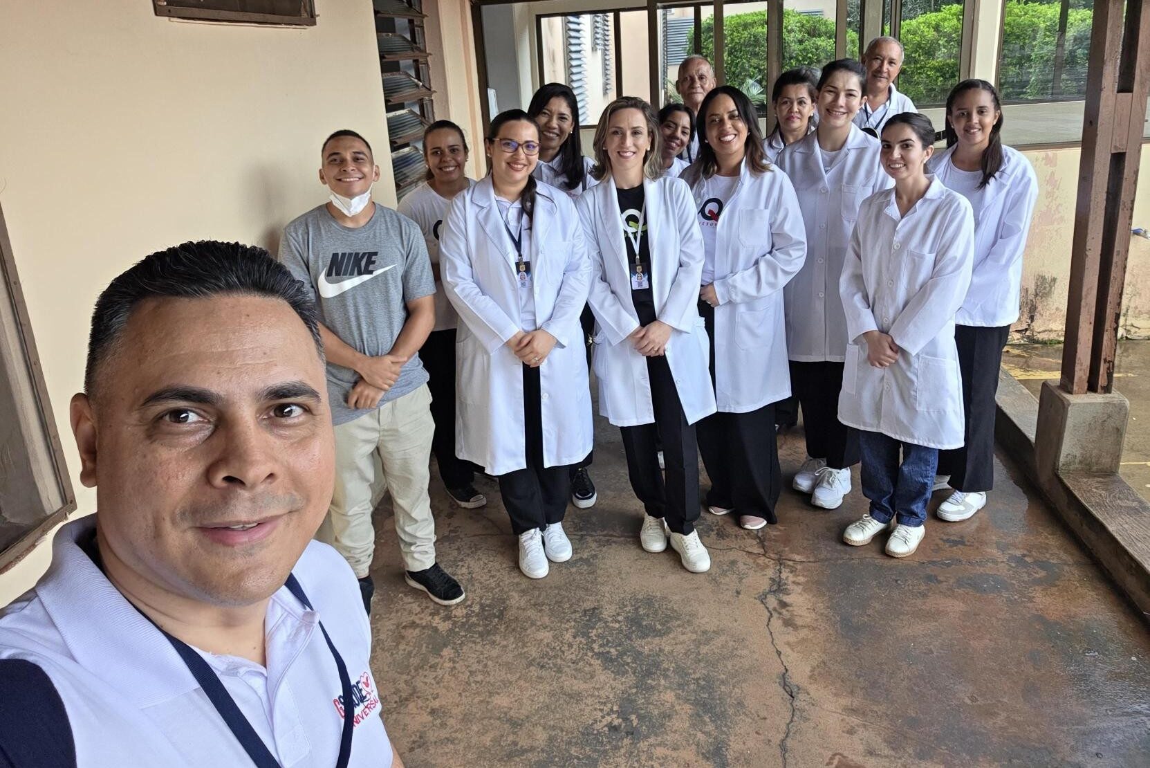 GSU realiza visita a abrigo em Bauru (SP)