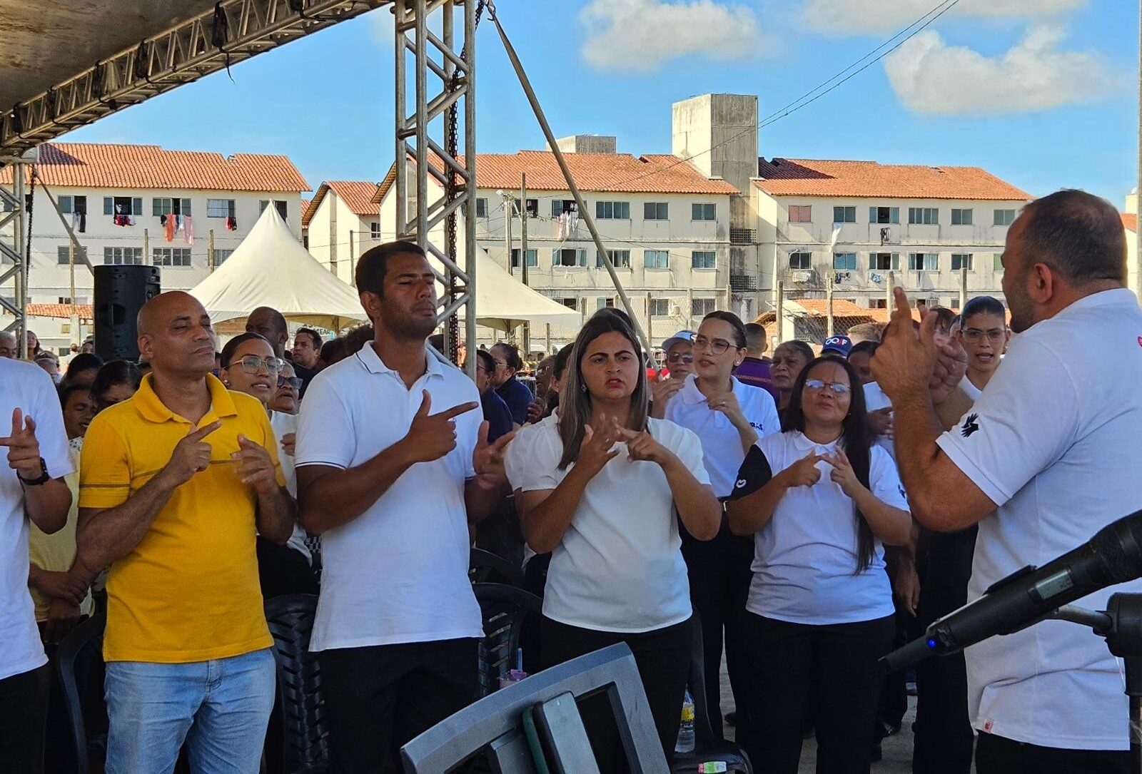 postGrupo Libras leva inclusão e acessibilidade ao projeto Fome da Palavra em João Pessoana categoriaNotícias