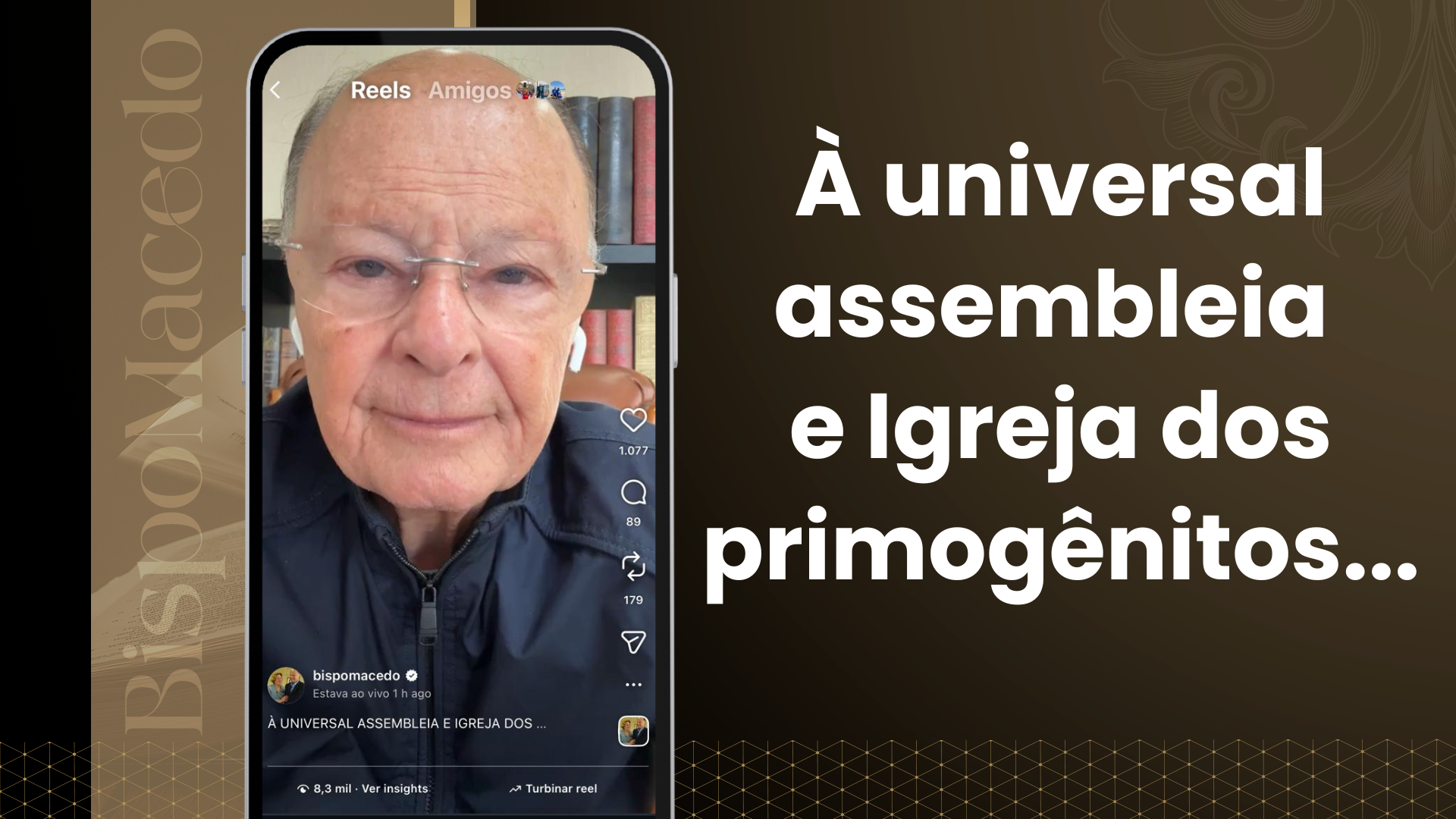 À universal assembleia e Igreja dos primogênitos…