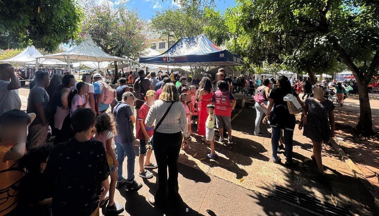 postUnisocial alcança mais de 500 pessoas no Mato Grosso do Sulna categoriaAção Social
