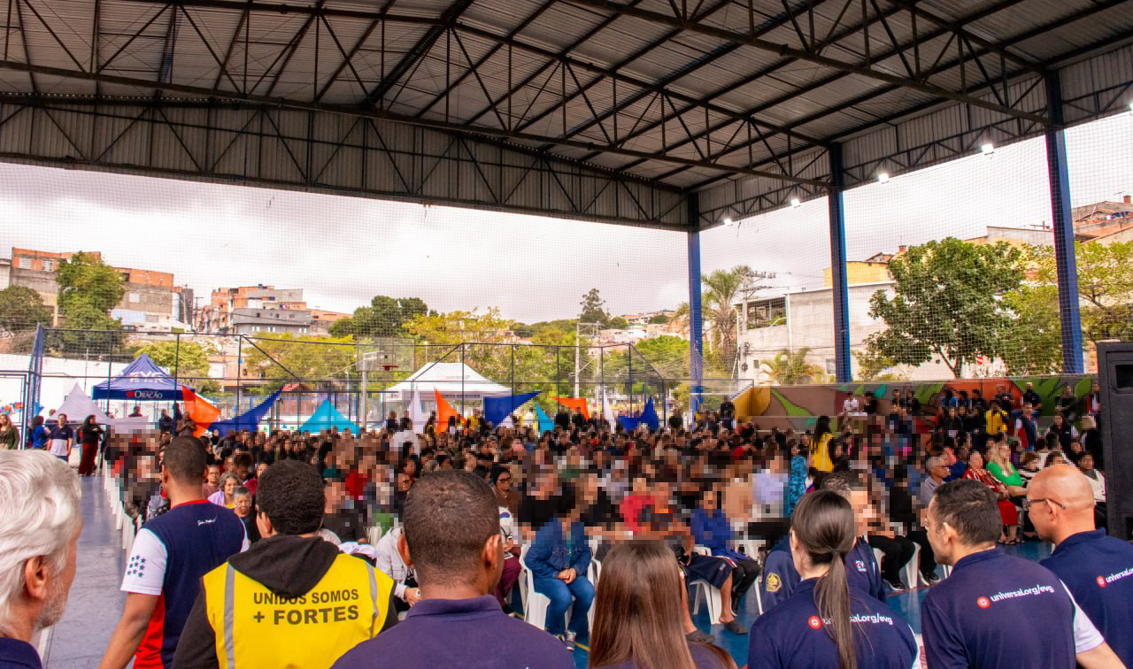 postFome da Palavra: mais de 500 Bíblias são doadas em Osascona categoriaNotícias