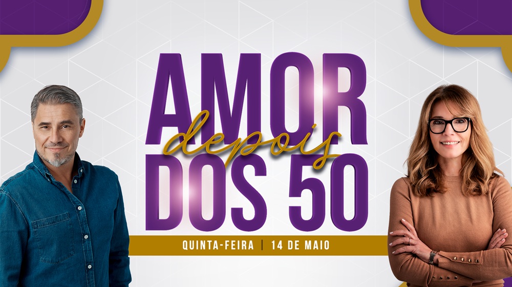 Imagem de capa - Terapia do Amor aborda o tema “Amor depois dos 50” nesta quinta-feira (14)