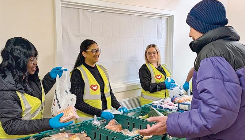 Imagem de capa - Banco de Alimentos é inaugurado em Leicester, no Reino Unido