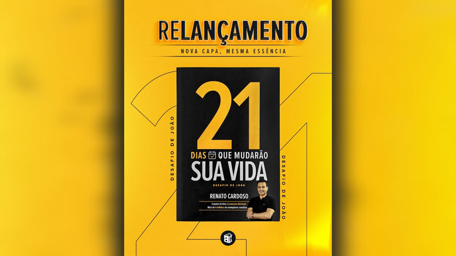 Imagem de capa - Novidade: relançamento do livro ‘21 Dias que Mudarão Sua Vida’ já está disponível