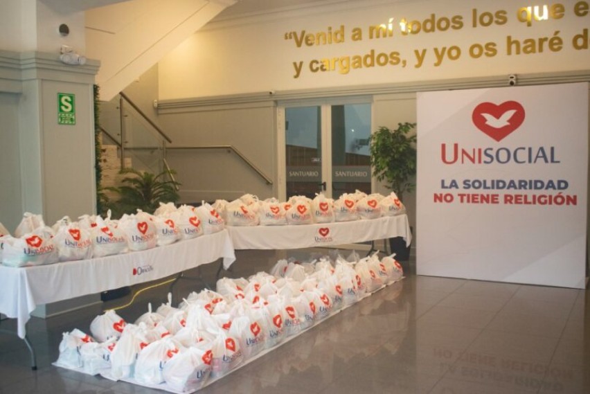 postUnisocial distribui mais de 24 toneladas de alimentos e alcança mais de 10 mil pessoas no Peruna categoriaNotícias
