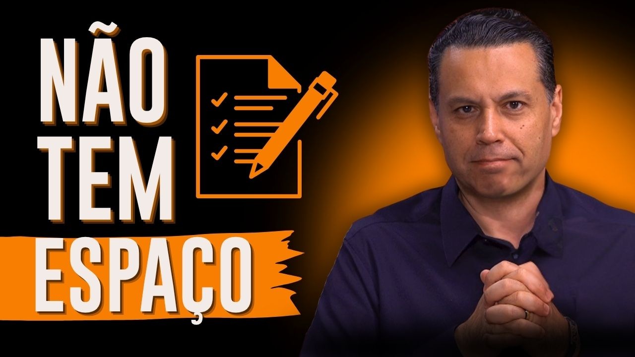não tem espaço – arte BRC 14-05