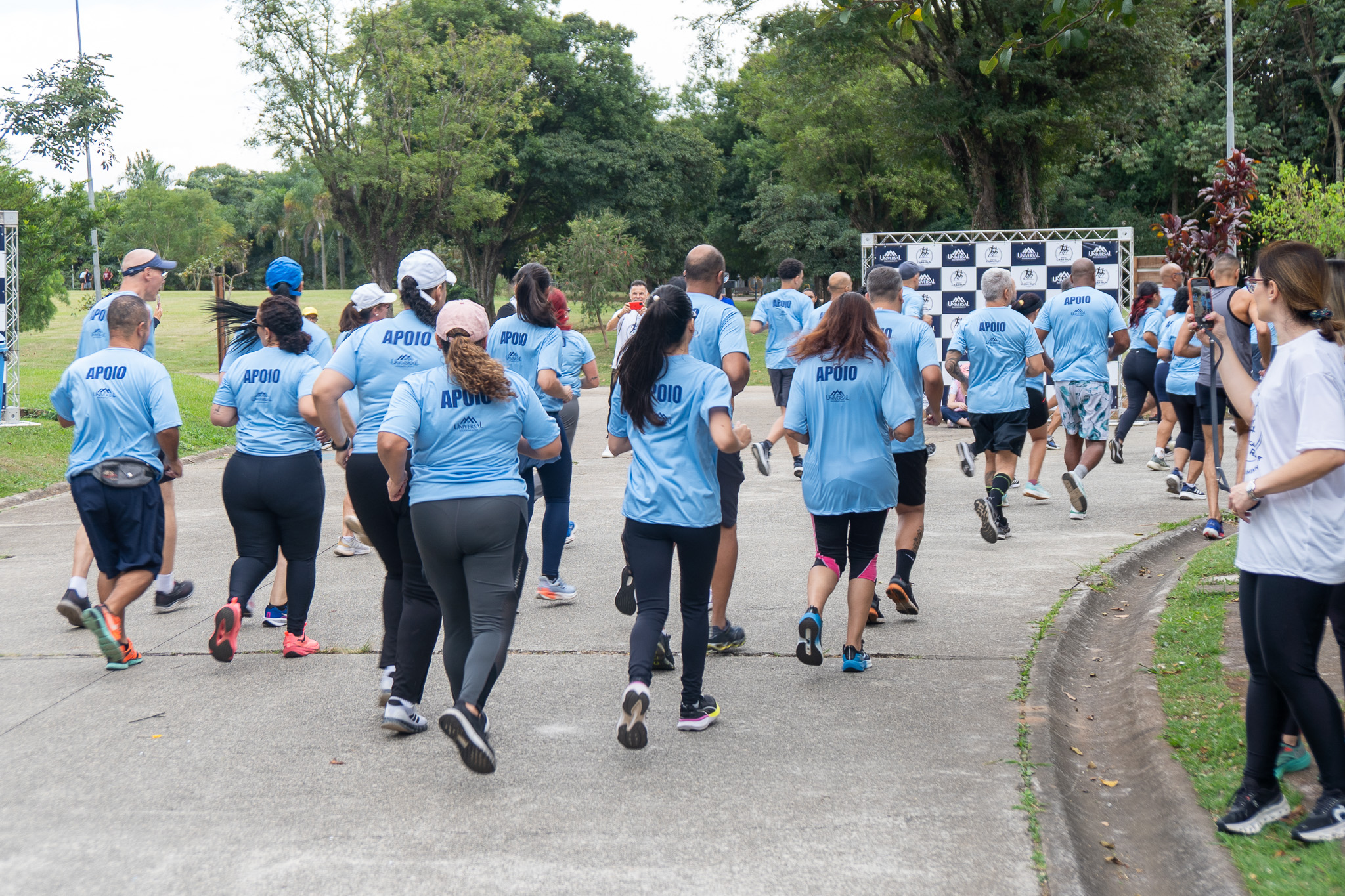 postUSE participa da 1ª edição da Corrida e Caminhada DRCAPna categoriaCASA RUN