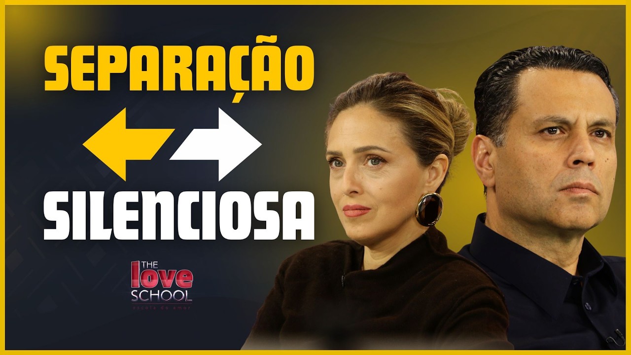 Imagem de capa - The Love School abordou o tema “Separação Silenciosa”