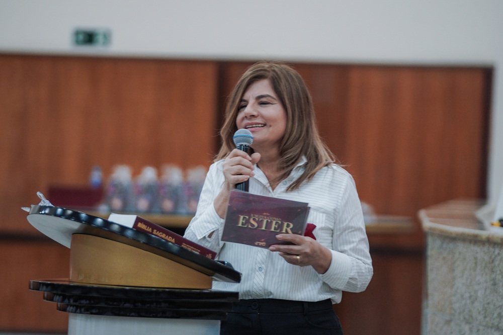 FTU promove “Um dia como Ester” no Solo Sagrado (RJ)