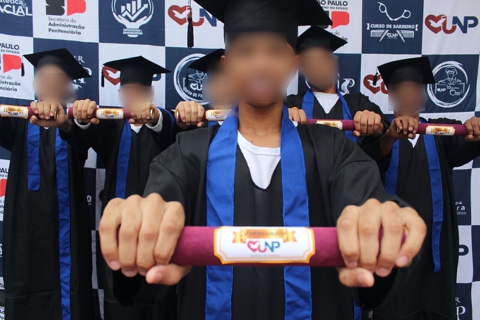 postUNP realiza 1ª formatura de cursos no CDP de Mauána categoriaEmpreendedorismo e barbearia