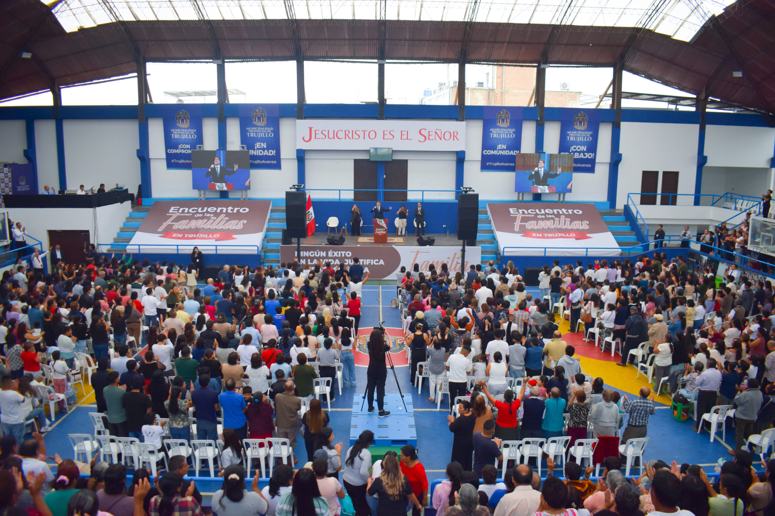 Imagem de capa - Saiba como foi o “Encontro das Famílias” em Trujillo, no Peru