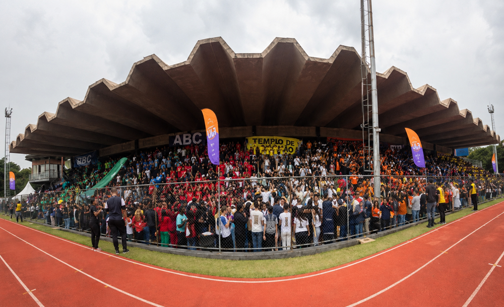 Imagem de capa - Projeto Esporte Jovem 2026 reúne mais de 1,5 mil atletas em São Paulo