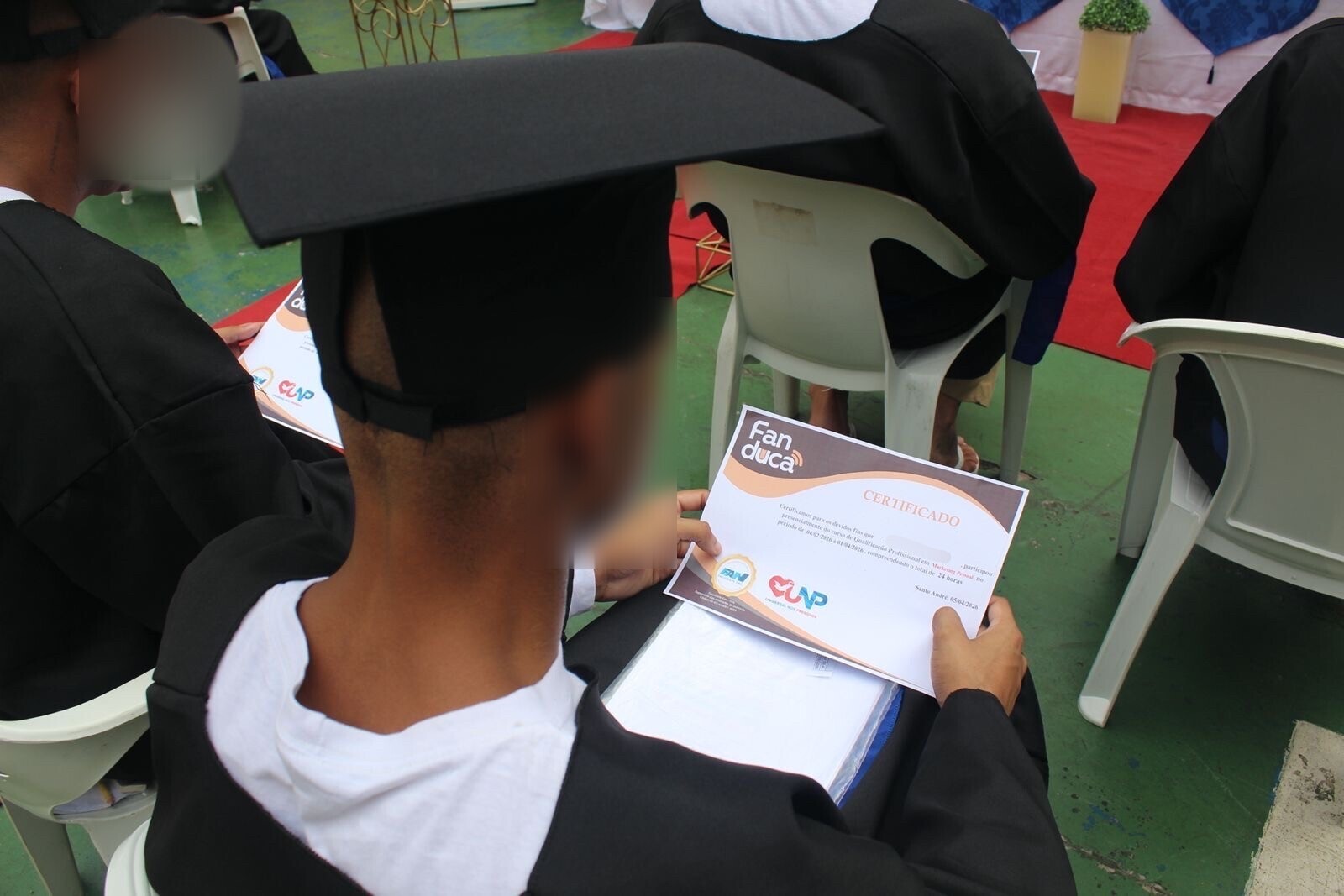 postPrograma social forma detentos em marketing pessoalna categoriaNo CDP de Diadema (SP)