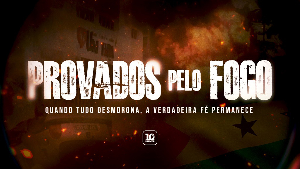 Imagem de capa - “Provados Pelo Fogo”: documentário retrata perseguição sofrida pela Universal em São Tomé e Príncipe
