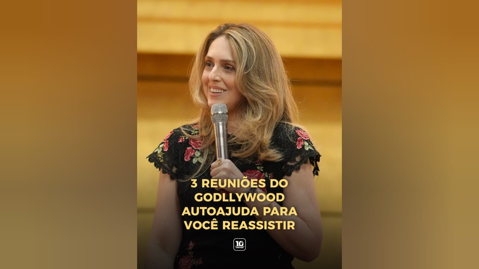 postGodllywood Autoajuda: 3 reuniões para reverna categoriaCristiane Cardoso