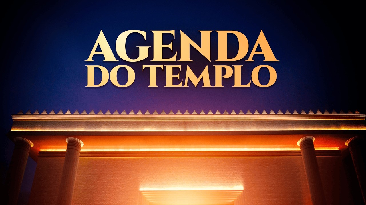 Imagem de capa - Agenda do Templo: programe-se para os próximos dias