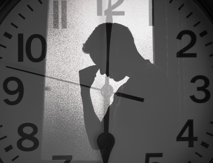 A vida passa rápido, mas a eternidade não termina