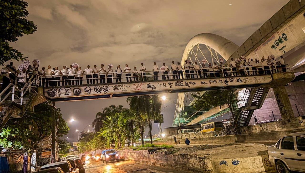 Imagem de capa - Ação do Vício Tem Cura leva esperança no Parque União (RJ)