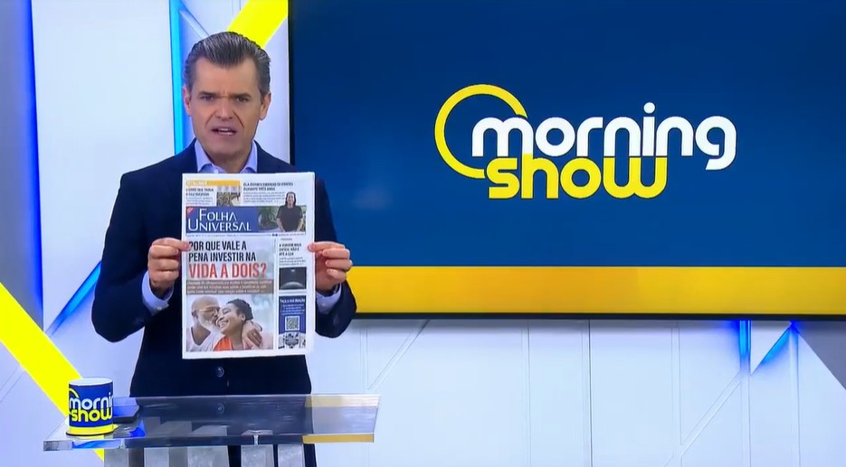 postFolha Universal é destaque no “Café com Missão”, do Morning Showna categoriaAlcance evangelístico