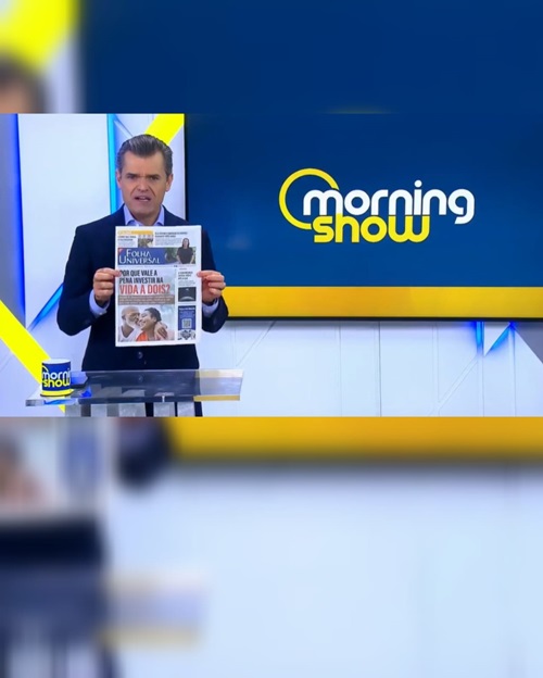 postFolha Universal é destaque no “Café com Missão”na categoriaMorning Show