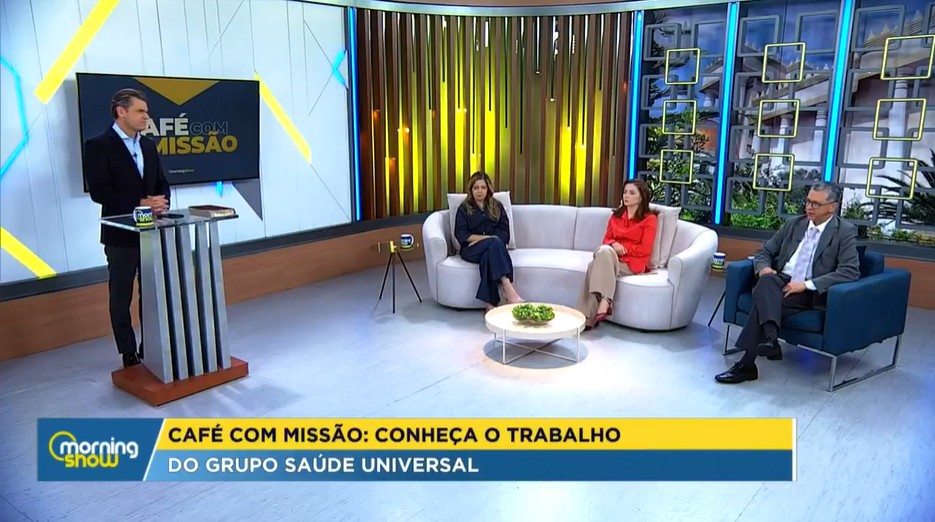 Imagem de capa - “Café com Missão” destaca ações do Grupo Saúde Universal (GSU) pelo Brasil