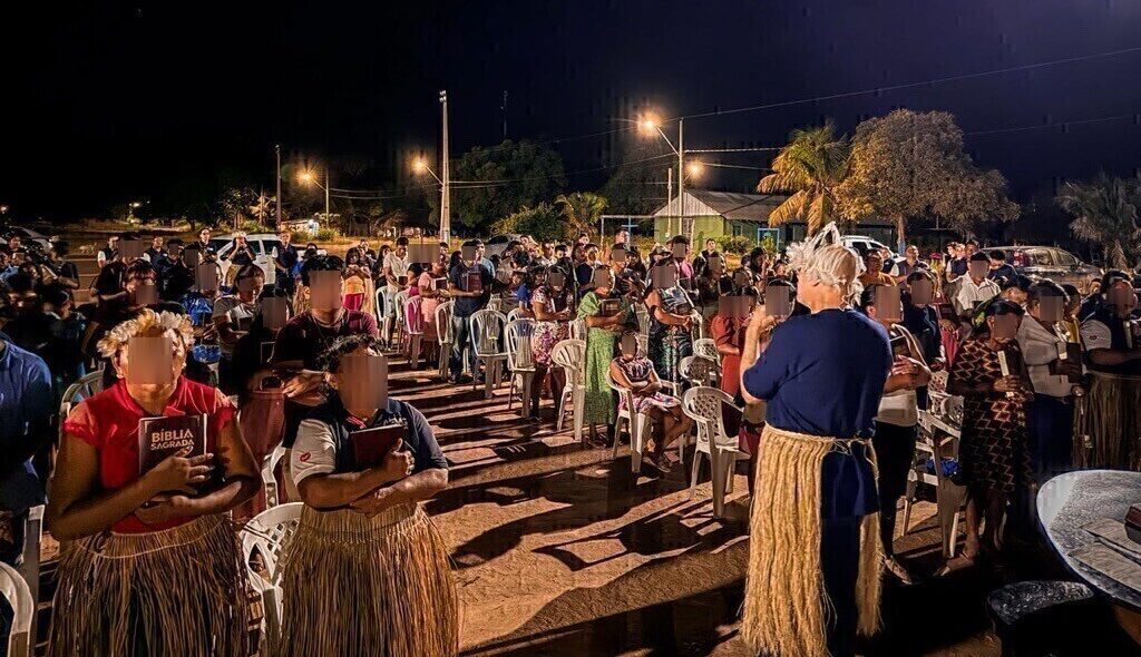 postFome da Palavra leva mensagem à comunidade indígena Canauanim, em Roraimana categoriaAção Social