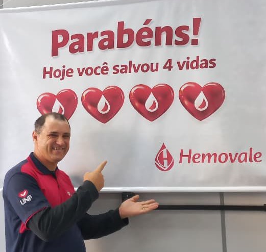 doar sangue