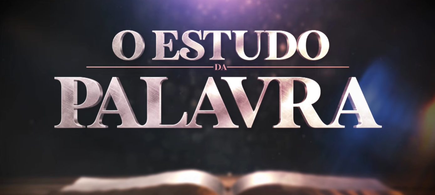 Imagem de capa - Estudo da Palavra: os ensinamentos que vêm de Deus