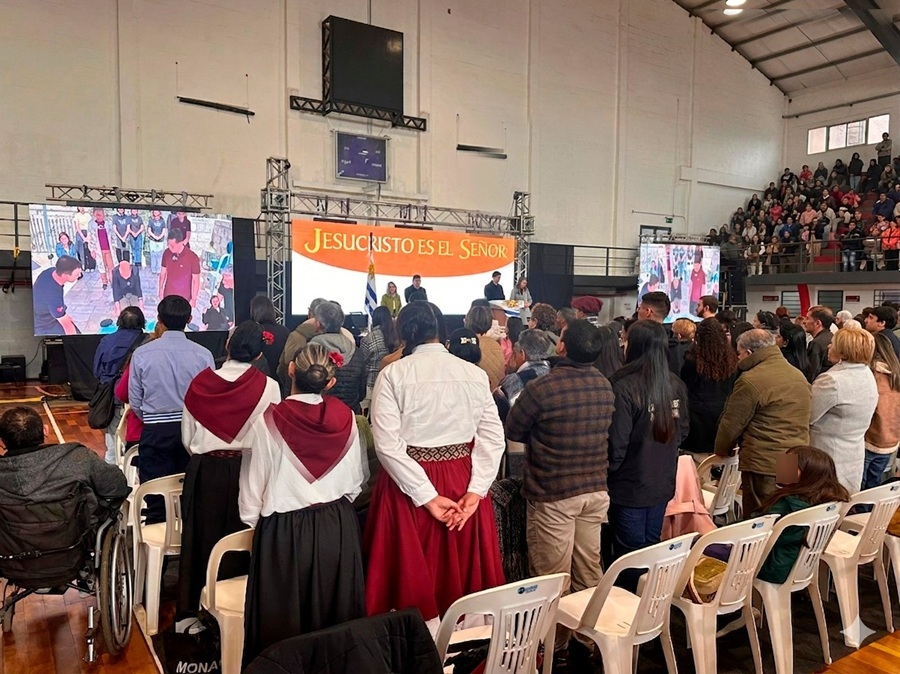 Encontro das Famílias já alcançou mais de 12 mil pessoas no Uruguai